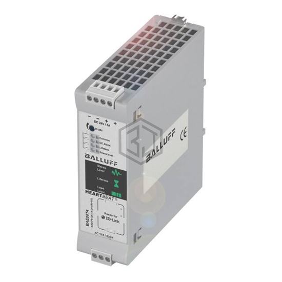 BAE00T4 - Balluff - Industrial, DIN Rail Power Supplies
