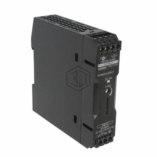 S8VK-G01524 - Omron Automation and Safety - Industrial, DIN Rail Power Supplies