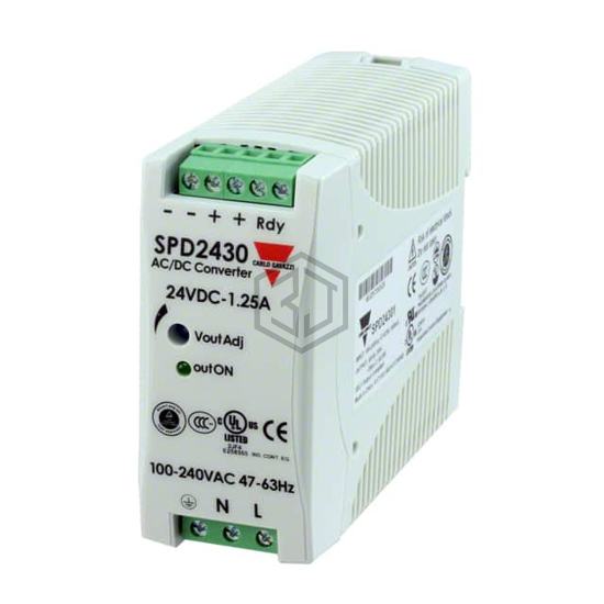 SPD24301B - Carlo Gavazzi Inc. - Industrial, DIN Rail Power Supplies