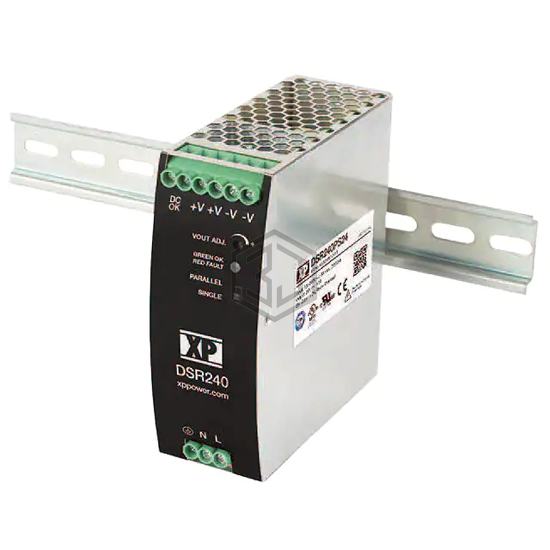 DSR240PS24 - XP Power - Industrial, DIN Rail Power Supplies