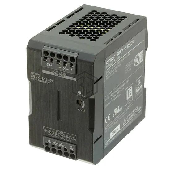 S8VK-S12024 - Omron Automation and Safety - Industrial, DIN Rail Power Supplies