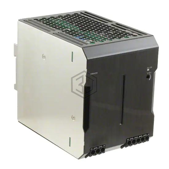 S8VK-C48024 - Omron Automation and Safety - Industrial, DIN Rail Power Supplies