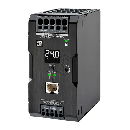 S8VK-X48024A-EIP - Omron Automation and Safety - Industrial, DIN Rail Power Supplies