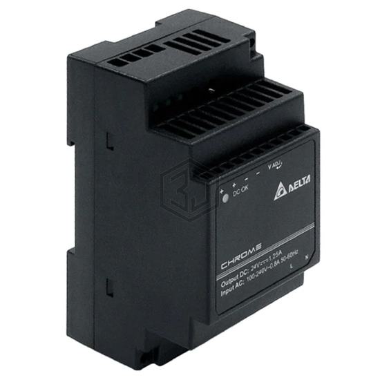 DRC-24V30W1AZ - Delta Electronics - Industrial, DIN Rail Power Supplies