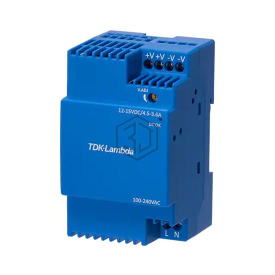 DRL60-12-1 - TDK-Lambda Americas Inc - Industrial, DIN Rail Power Supplies