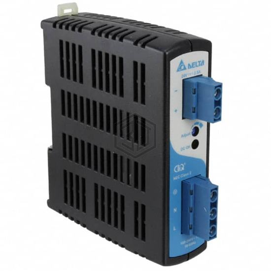 DRP024V060W1NZ - Delta Electronics - Industrial, DIN Rail Power Supplies