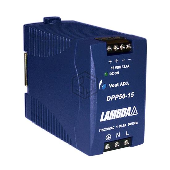 DPP50-15 - TDK-Lambda Americas Inc - Industrial, DIN Rail Power Supplies