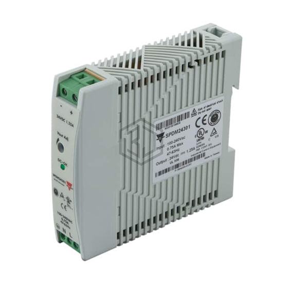 SPDM24301 - Carlo Gavazzi Inc. - Industrial, DIN Rail Power Supplies