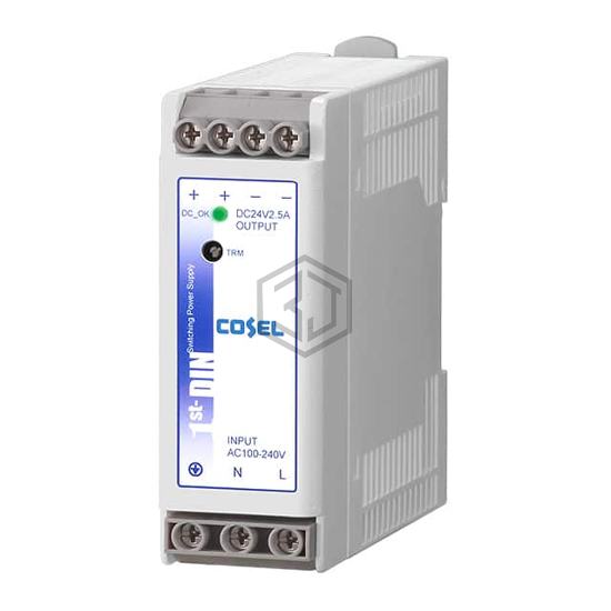 KHEA60F-12 - Cosel USA, Inc. - Industrial, DIN Rail Power Supplies