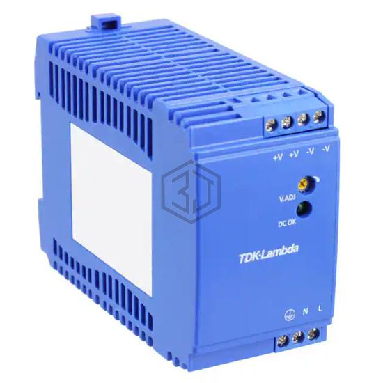 DRB100-24-1 - TDK-Lambda Americas Inc - Industrial, DIN Rail Power Supplies