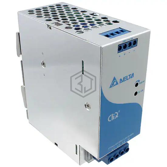DRP024V060W3BN - Delta Electronics - Industrial, DIN Rail Power Supplies