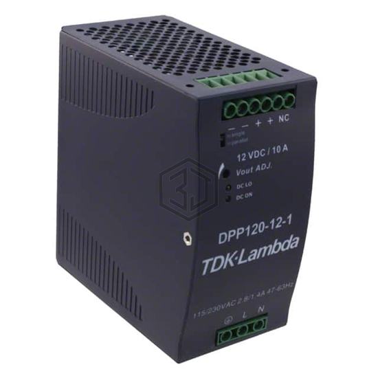 DPP120-12-1 - TDK-Lambda Americas Inc - Industrial, DIN Rail Power Supplies