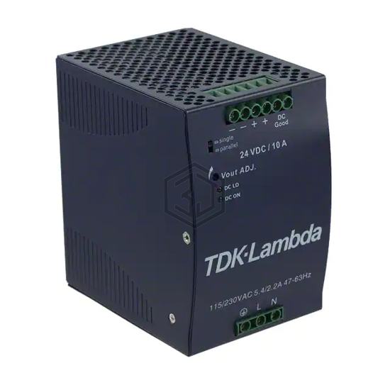 DPP240-24-1 - TDK-Lambda Americas Inc - Industrial, DIN Rail Power Supplies