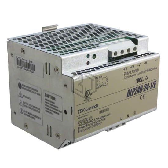 DLP240-24-1/E - TDK-Lambda Americas Inc - Industrial, DIN Rail Power Supplies