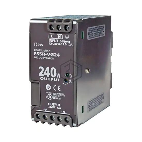 PS5R-VG24 - IDEC - Industrial, DIN Rail Power Supplies