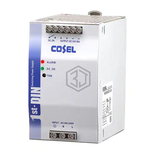 KHEA480F-48 - Cosel USA, Inc. - Industrial, DIN Rail Power Supplies