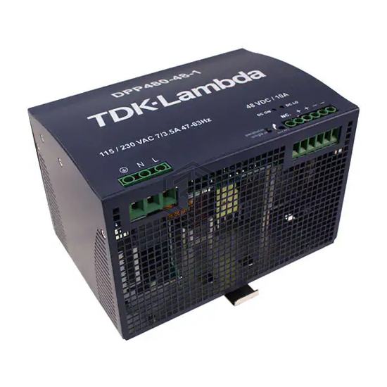 DPP480-48-1 - TDK-Lambda Americas Inc - Industrial, DIN Rail Power Supplies