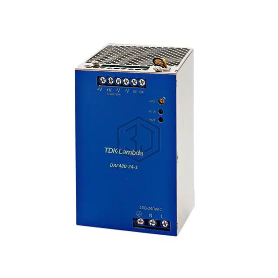 DRF480-24-1/HL - TDK-Lambda Americas Inc - Industrial, DIN Rail Power Supplies