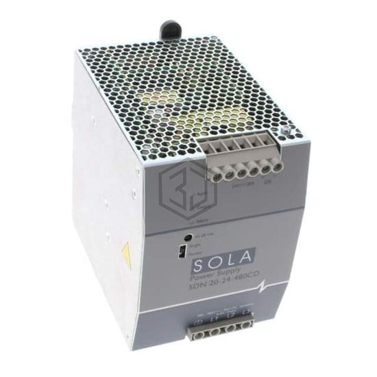 SDN 20-24-480CD - SolaHD - Industrial, DIN Rail Power Supplies