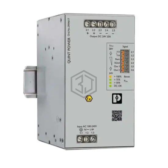 2904617 - Phoenix Contact - Industrial, DIN Rail Power Supplies