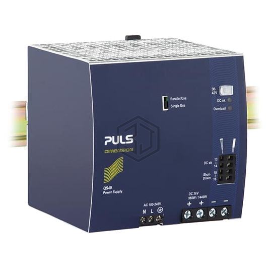 QS40.361 - PULS, LP - Industrial, DIN Rail Power Supplies