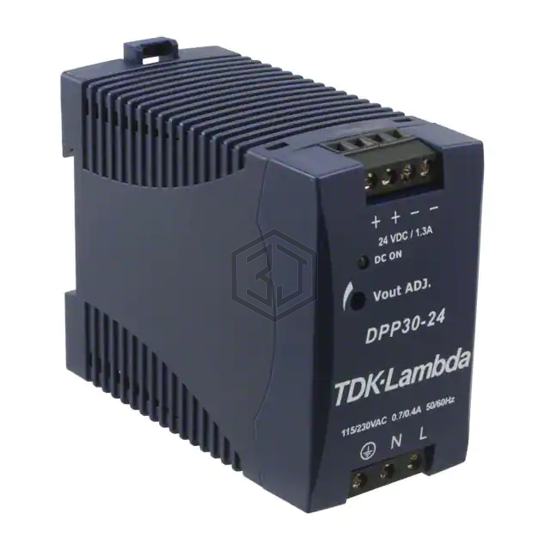 DPP30-24 - TDK-Lambda Americas Inc - Industrial, DIN Rail Power Supplies