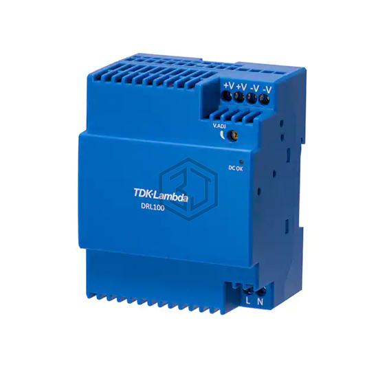 DRL100-24-1/C2 - TDK-Lambda Americas Inc - Industrial, DIN Rail Power Supplies