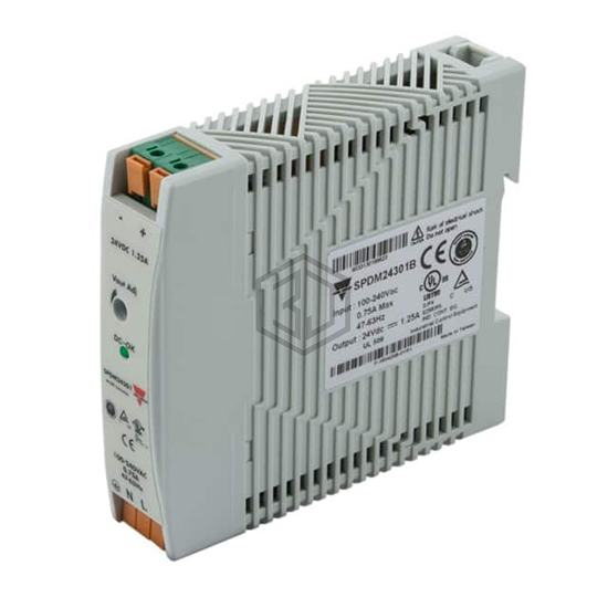 SPDM24301B - Carlo Gavazzi Inc. - Industrial, DIN Rail Power Supplies