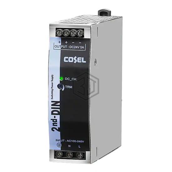 KLEA120F-24 - Cosel USA, Inc. - Industrial, DIN Rail Power Supplies