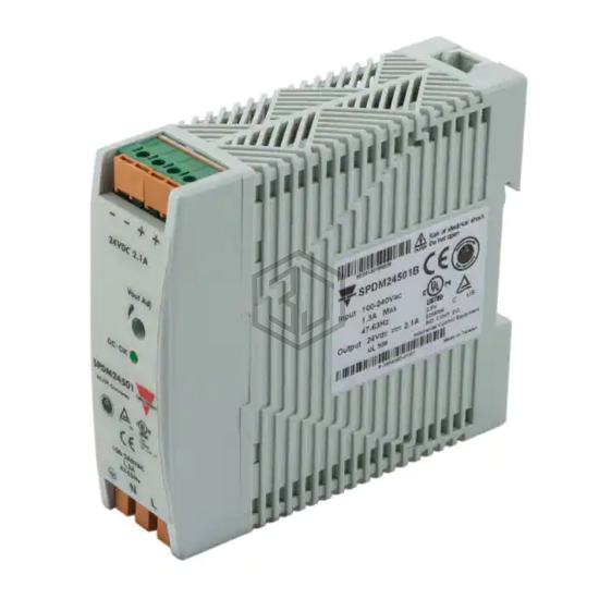 SPDM24501B - Carlo Gavazzi Inc. - Industrial, DIN Rail Power Supplies