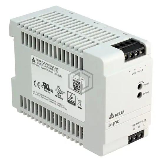 DRS-24V100W1NZ - Delta Electronics - Industrial, DIN Rail Power Supplies