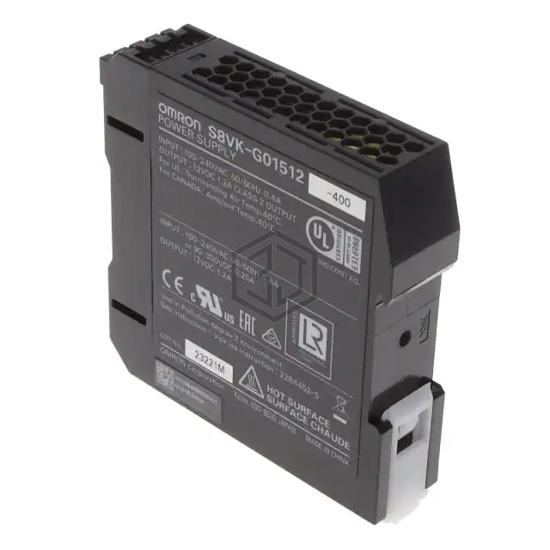 S8VK-G01512-400 - Omron Automation and Safety - Industrial, DIN Rail Power Supplies