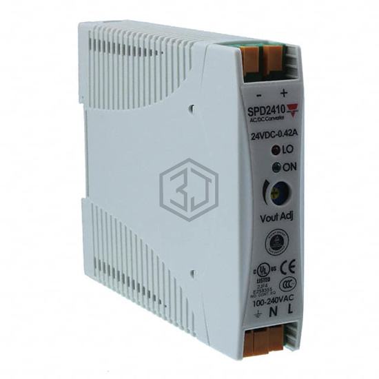 SPD24101B - Carlo Gavazzi Inc. - Industrial, DIN Rail Power Supplies