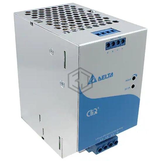 DRP024V240W3BN - Delta Electronics - Industrial, DIN Rail Power Supplies