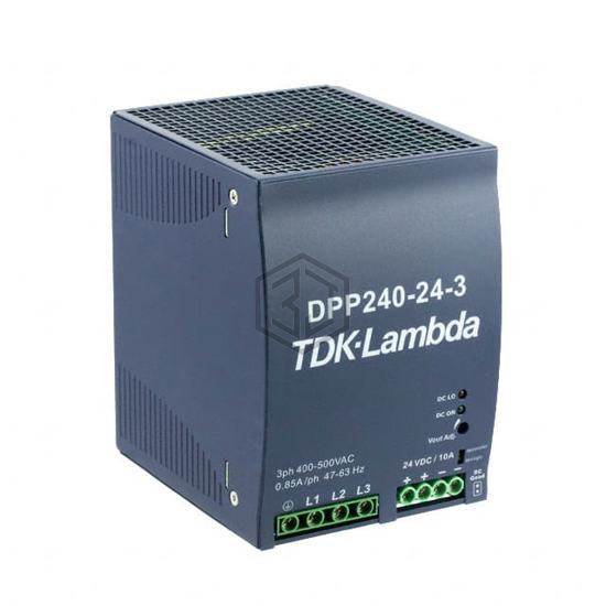 DPP240-24-3 - TDK-Lambda Americas Inc - Industrial, DIN Rail Power Supplies