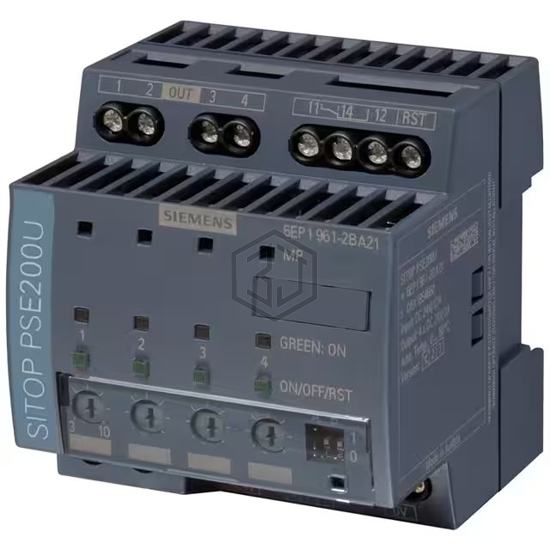 6EP19612BA21 - Siemens - Industrial, DIN Rail Power Supplies