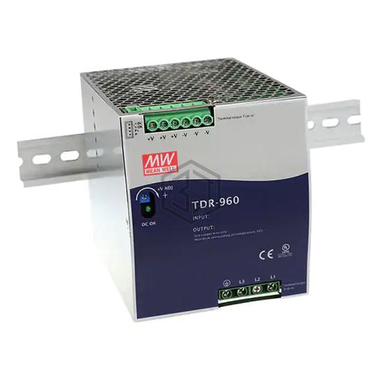 TDR-960-48 - MEAN WELL USA Inc. - Industrial, DIN Rail Power Supplies