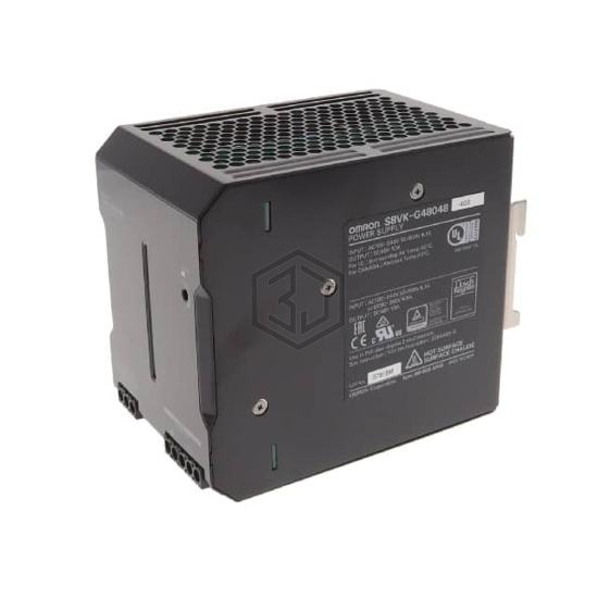 S8VK-G48048-400 - Omron Automation and Safety - Industrial, DIN Rail Power Supplies