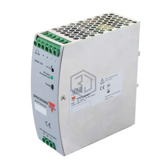 SPDC242401 - Carlo Gavazzi Inc. - Industrial, DIN Rail Power Supplies