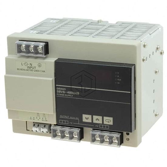 S8VS-48024B - Omron Automation and Safety - Industrial, DIN Rail Power Supplies