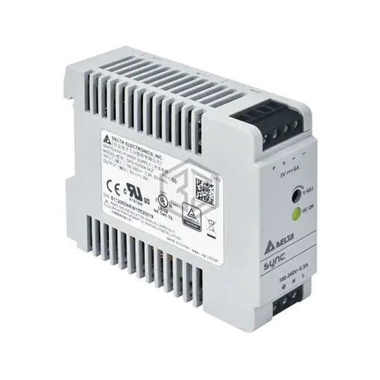 DRS-5V50W1AZ - Delta Electronics - Industrial, DIN Rail Power Supplies