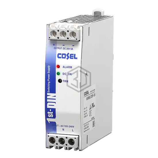 KHNA30F-12 - Cosel USA, Inc. - Industrial, DIN Rail Power Supplies