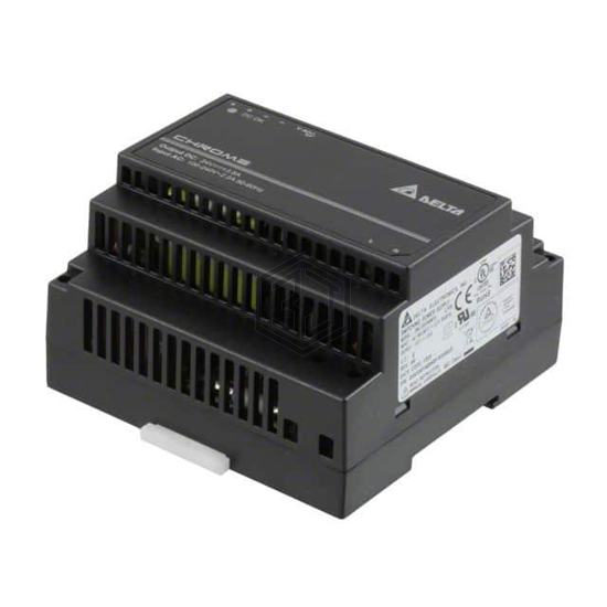 DRC-24V100W1AZ - Delta Electronics - Industrial, DIN Rail Power Supplies