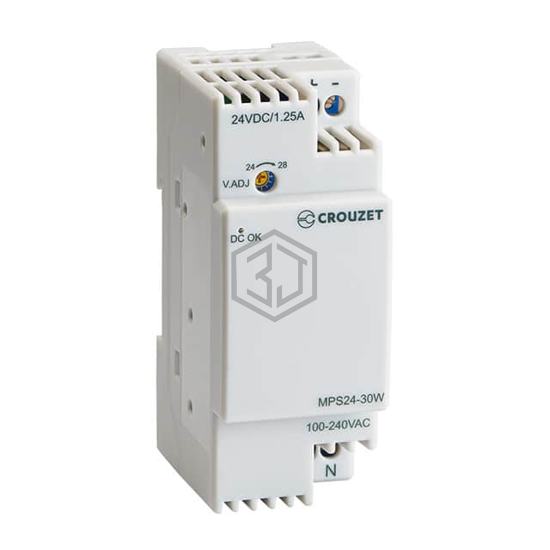 89451003 - Crouzet - Industrial, DIN Rail Power Supplies