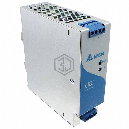 DRP-24V100W1NN - Delta Electronics - Industrial, DIN Rail Power Supplies