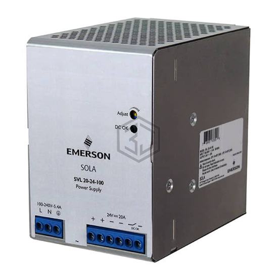 SVL2024100 - SolaHD - Industrial, DIN Rail Power Supplies
