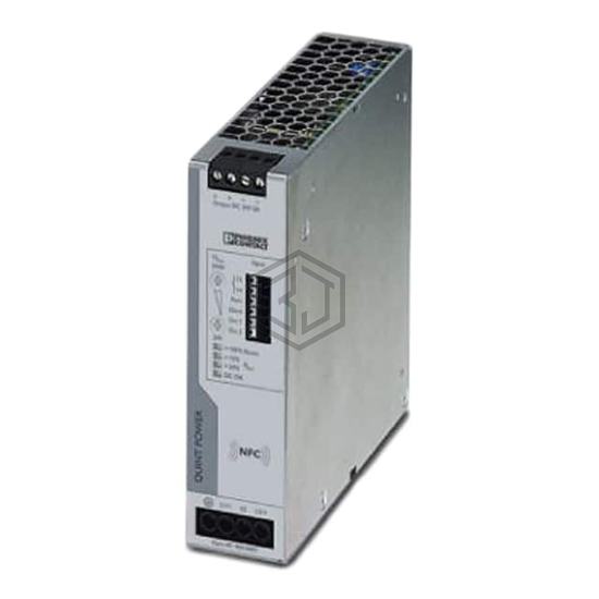 2904620 - Phoenix Contact - Industrial, DIN Rail Power Supplies
