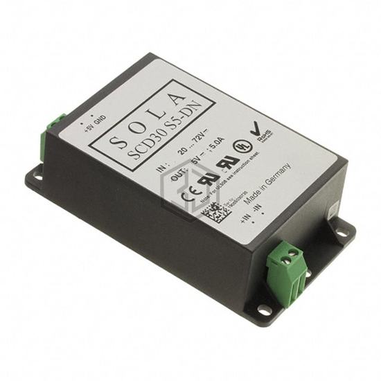 SCD30S5-DN - SolaHD - Industrial, DIN Rail Power Supplies