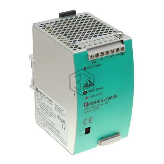 VAN-115/230AC-K27 - Pepperl+Fuchs, Inc. - Industrial, DIN Rail Power Supplies