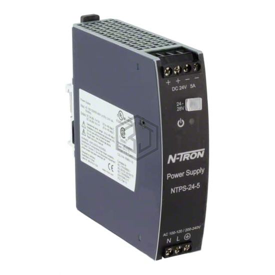NTPS-24-5 - Red Lion Controls - Industrial, DIN Rail Power Supplies